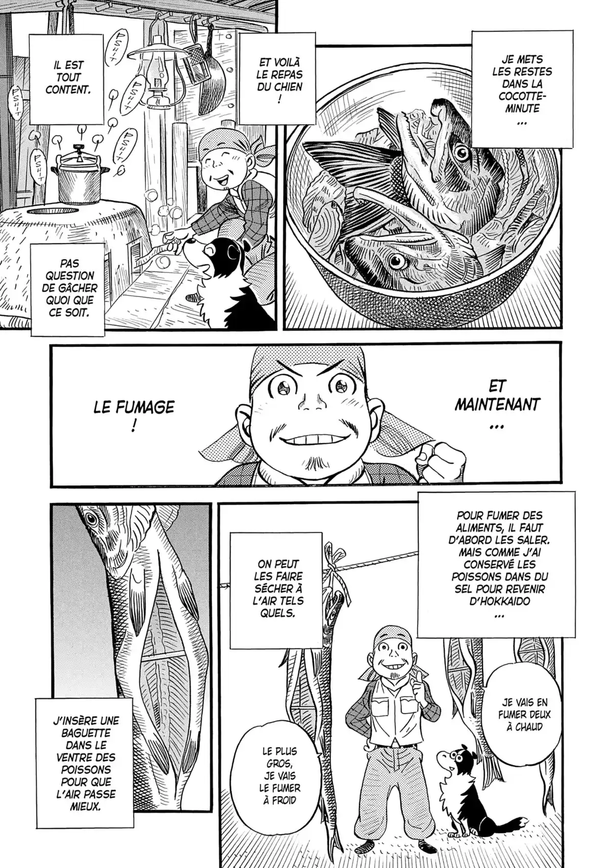 Ma vie dans les bois Volume 3 page 41