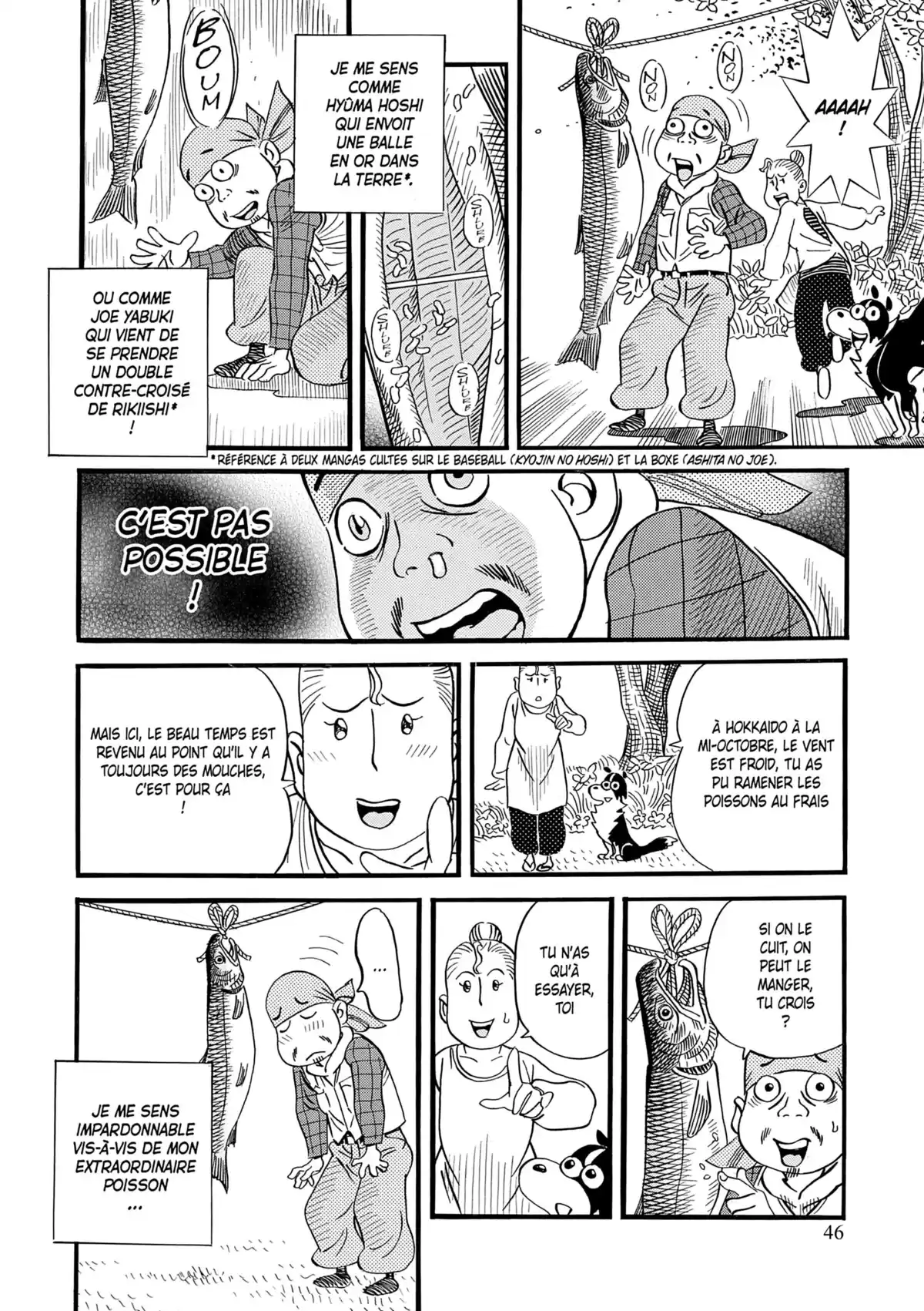 Ma vie dans les bois Volume 3 page 46