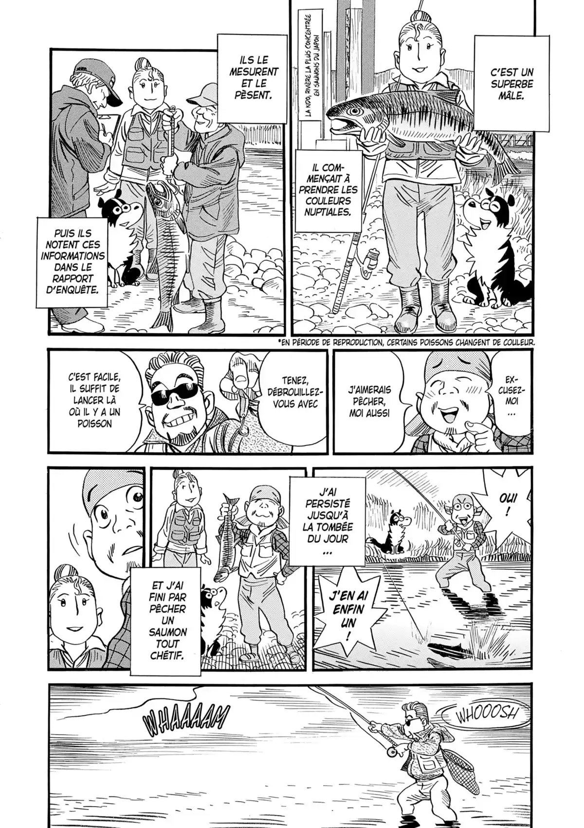 Ma vie dans les bois Volume 3 page 55