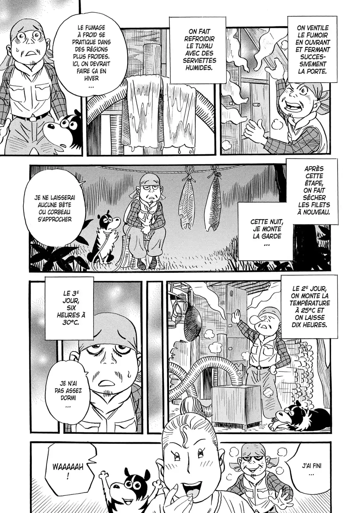 Ma vie dans les bois Volume 3 page 61