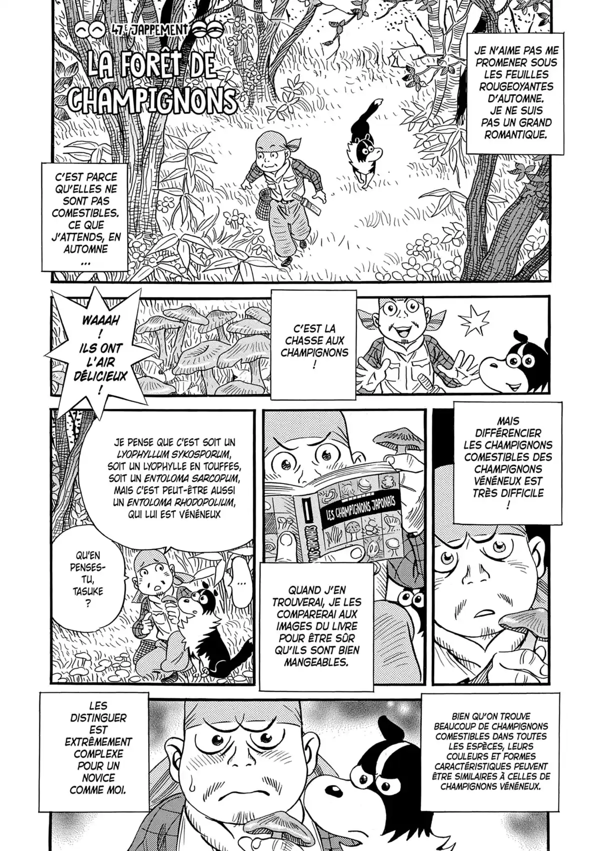 Ma vie dans les bois Volume 3 page 65