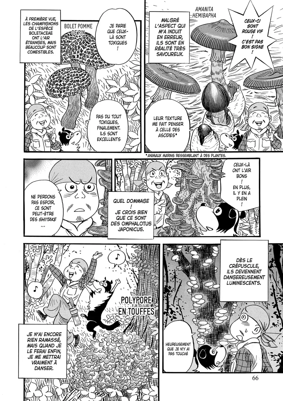 Ma vie dans les bois Volume 3 page 66