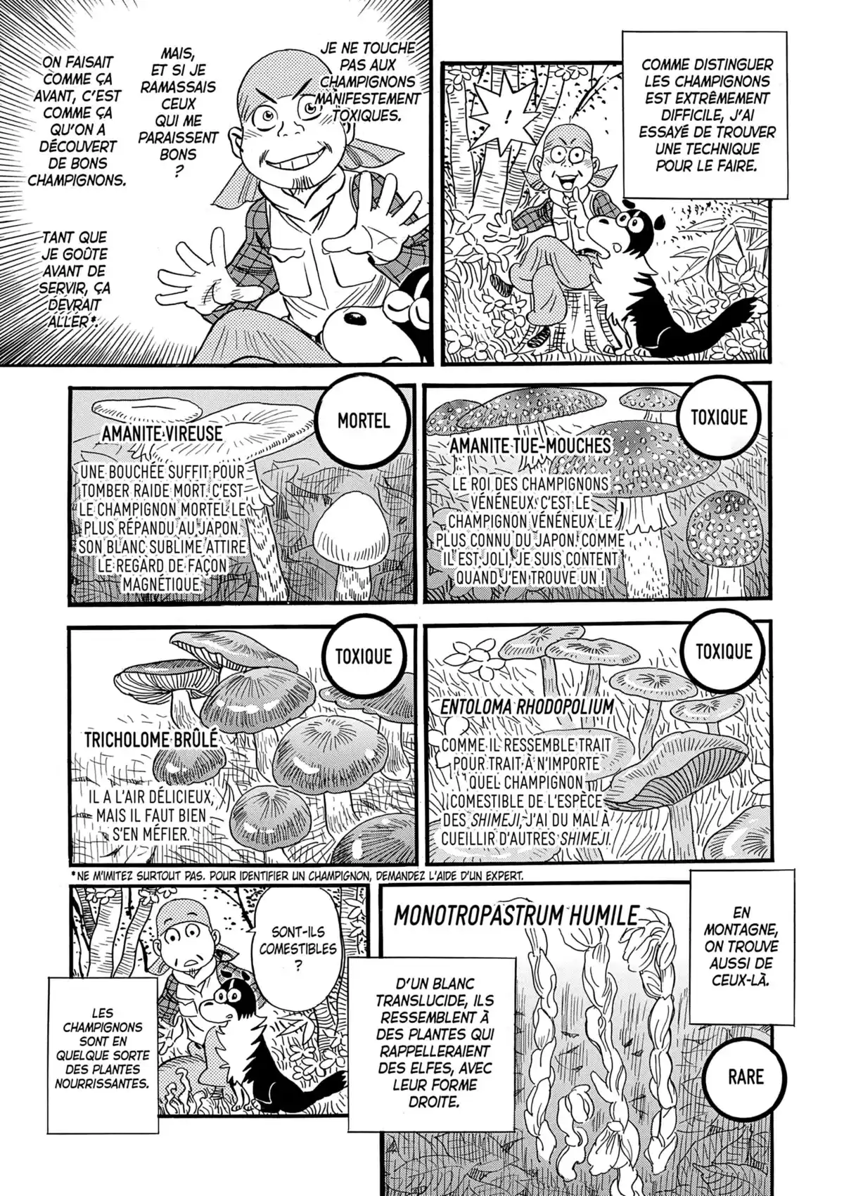 Ma vie dans les bois Volume 3 page 67