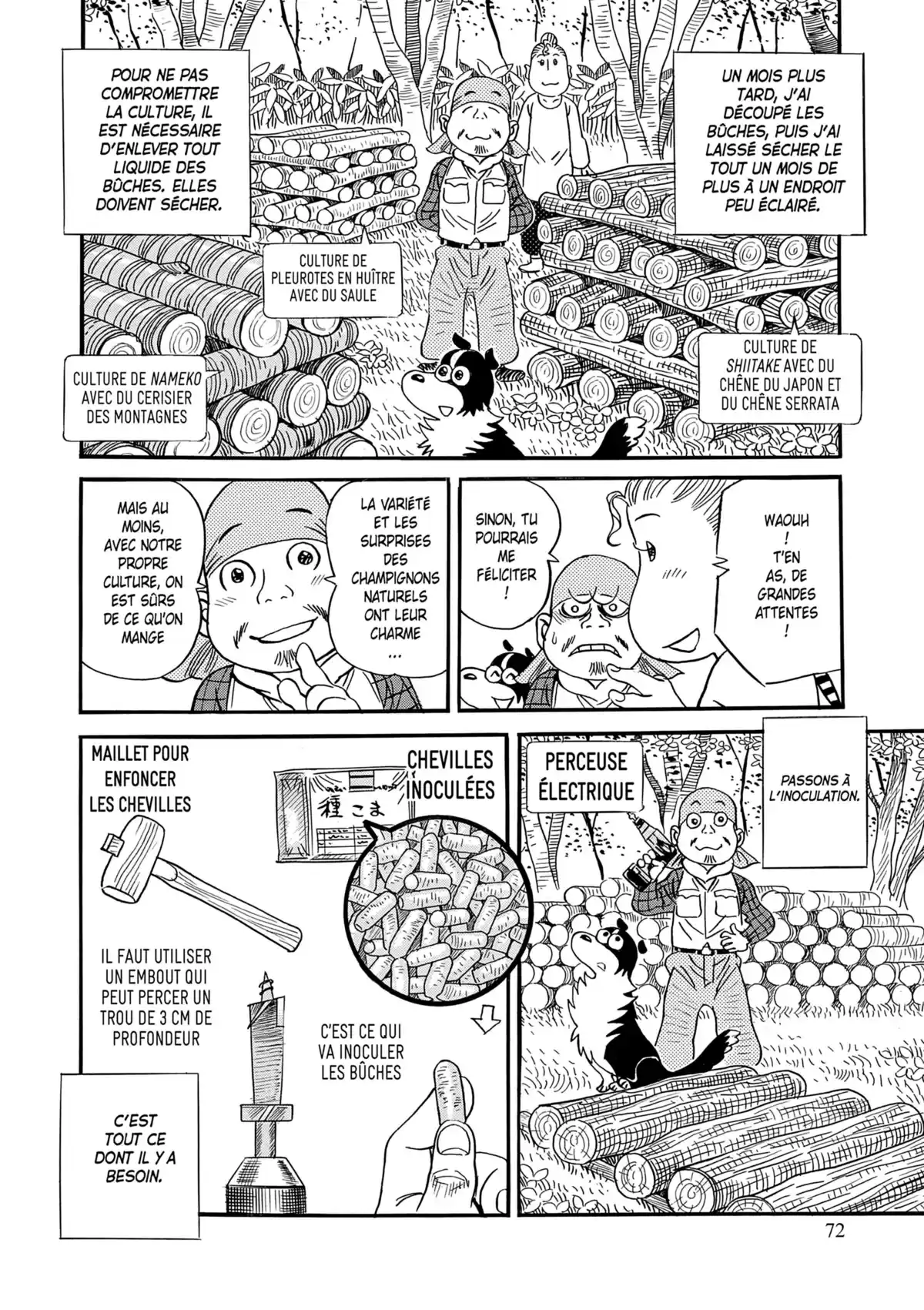 Ma vie dans les bois Volume 3 page 72