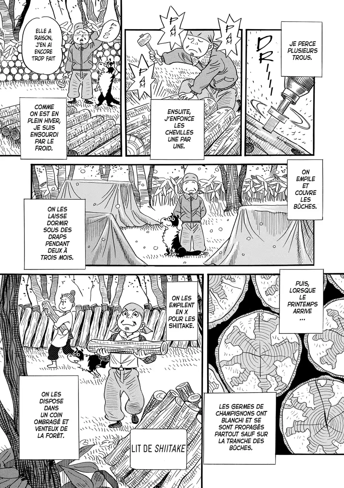 Ma vie dans les bois Volume 3 page 73