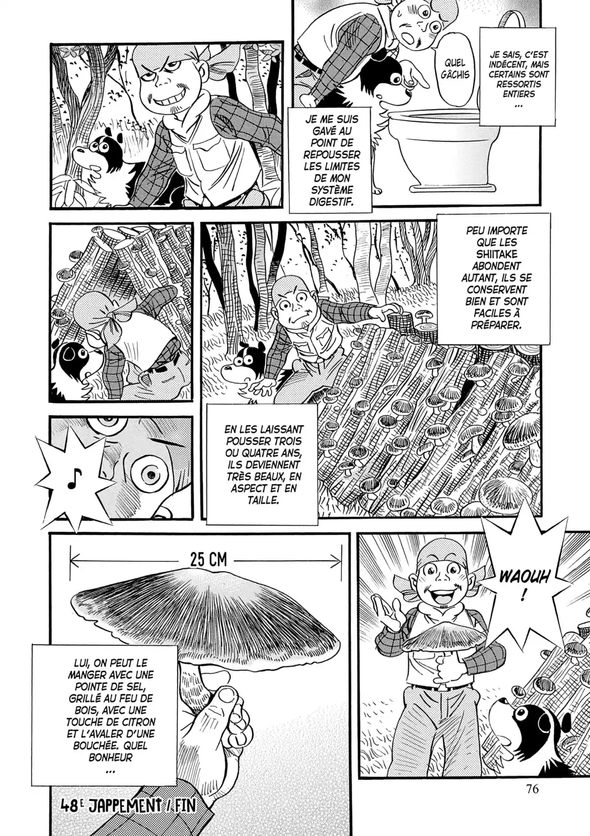 Ma vie dans les bois Volume 3 page 76