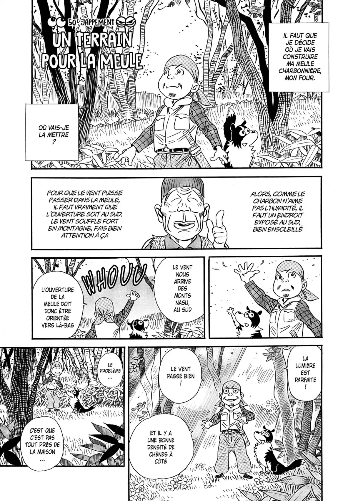 Ma vie dans les bois Volume 3 page 83