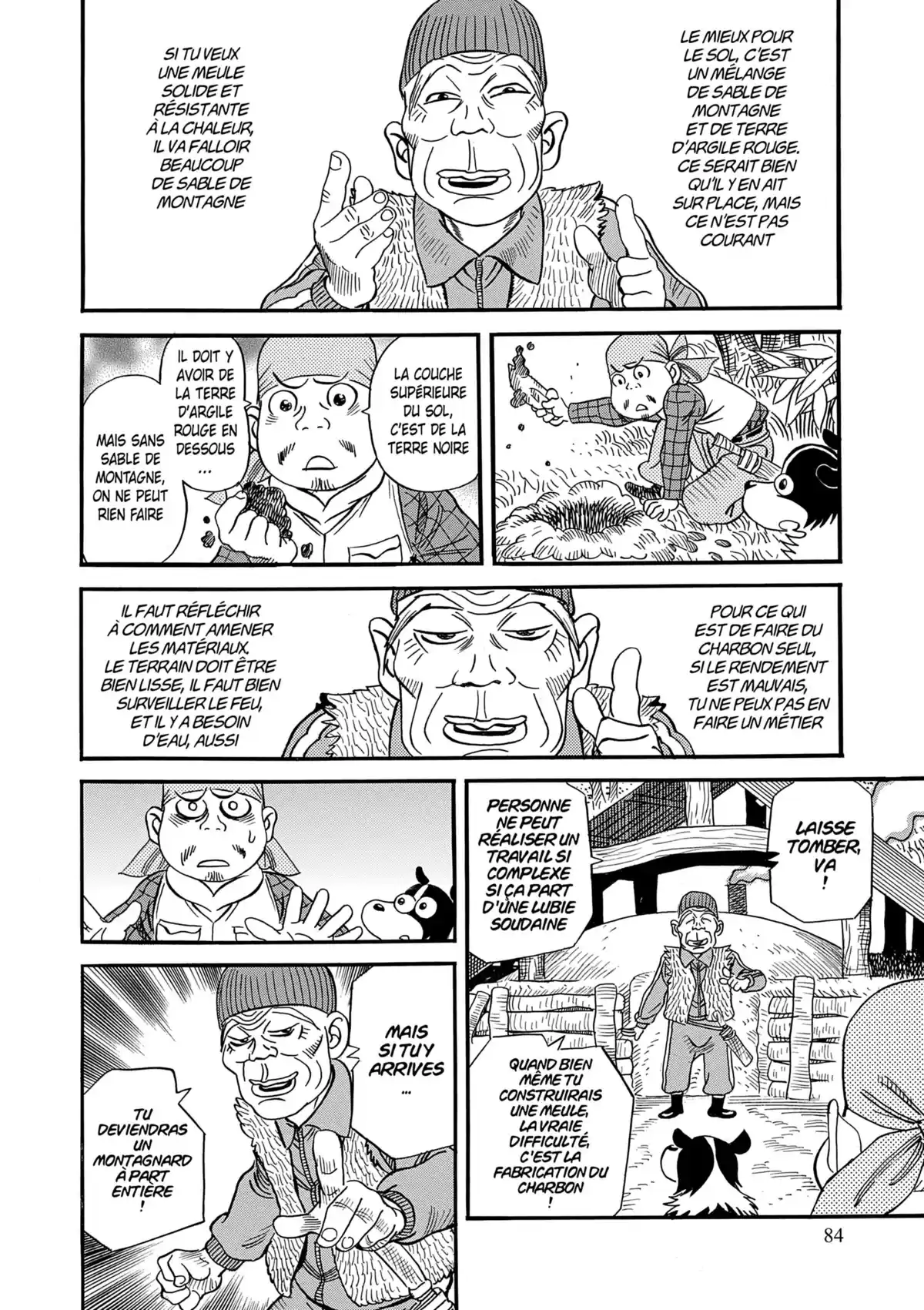 Ma vie dans les bois Volume 3 page 84