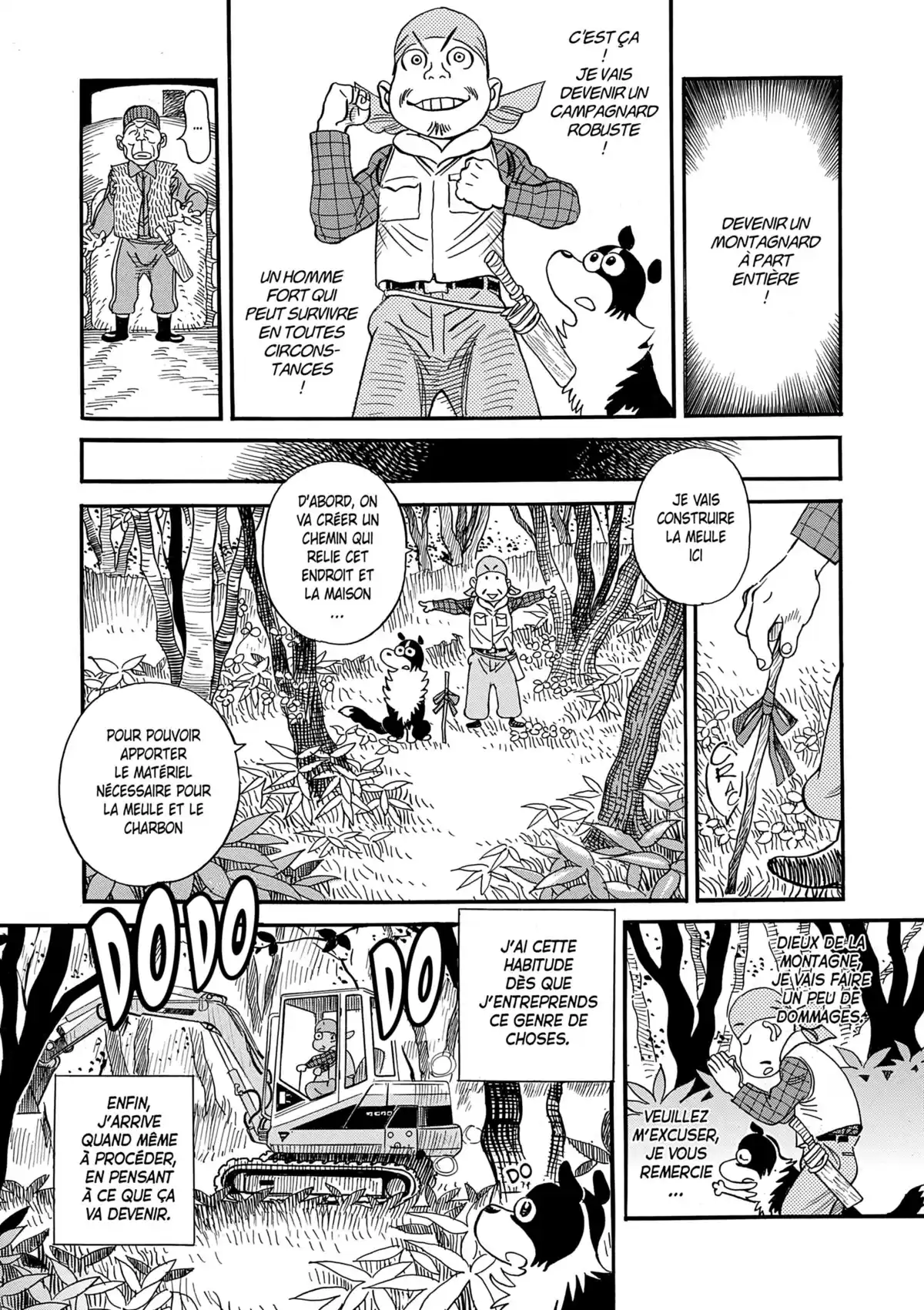 Ma vie dans les bois Volume 3 page 85