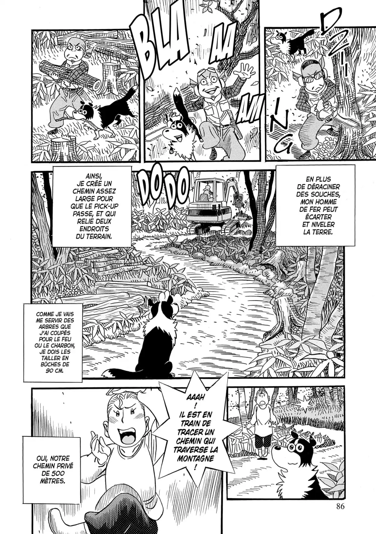 Ma vie dans les bois Volume 3 page 86