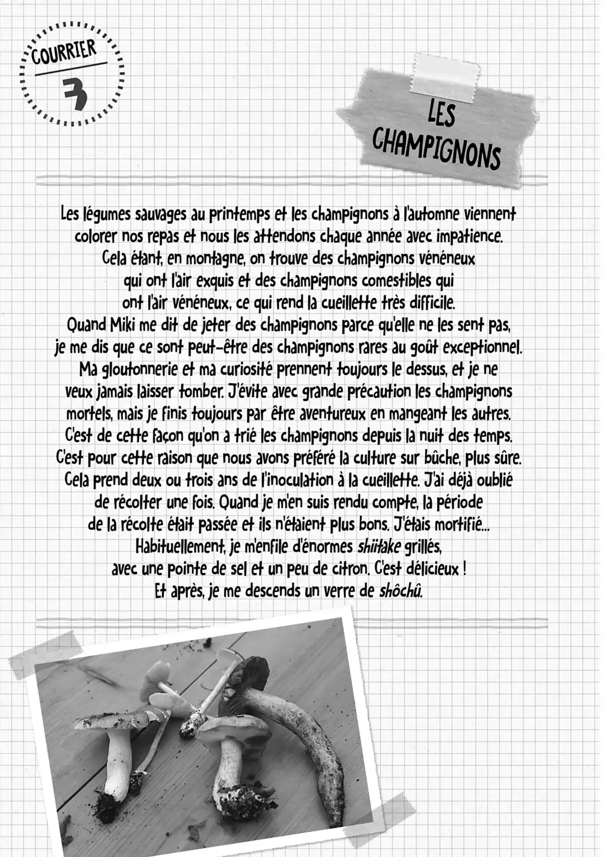 Ma vie dans les bois Volume 3 page 89