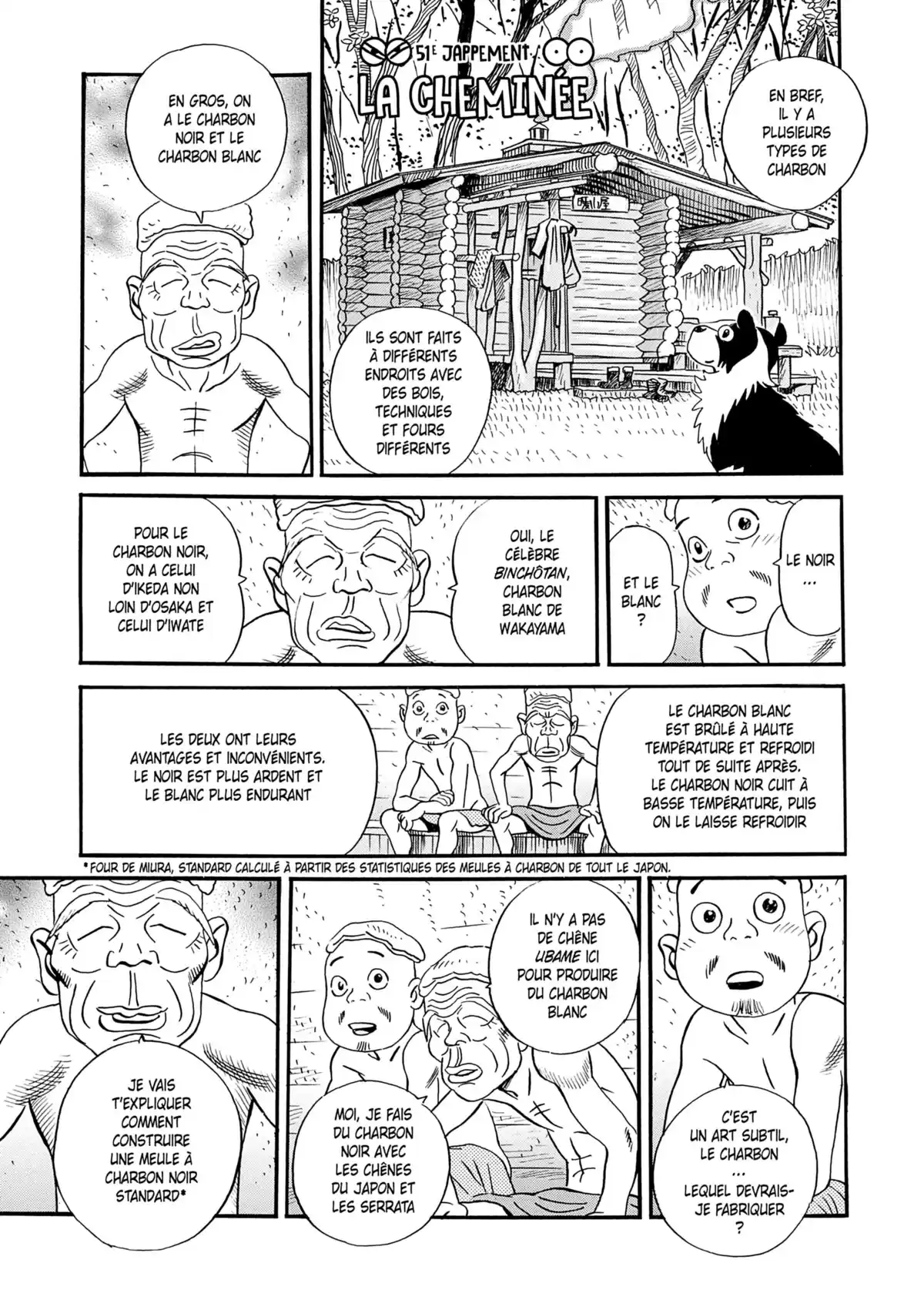 Ma vie dans les bois Volume 3 page 91