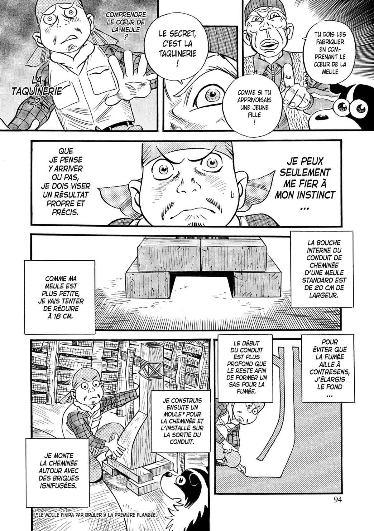 Ma vie dans les bois Volume 3 page 94