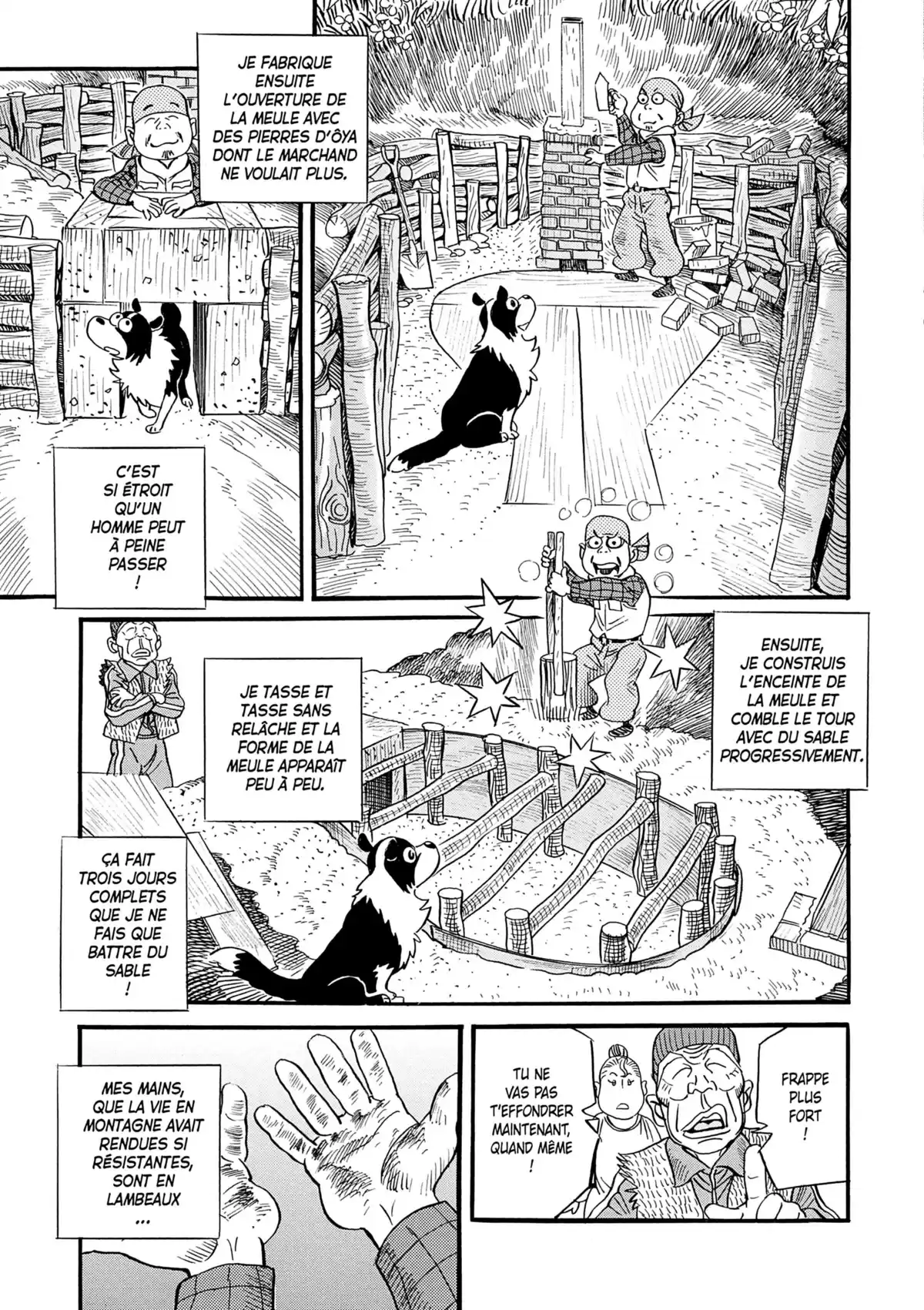 Ma vie dans les bois Volume 3 page 95