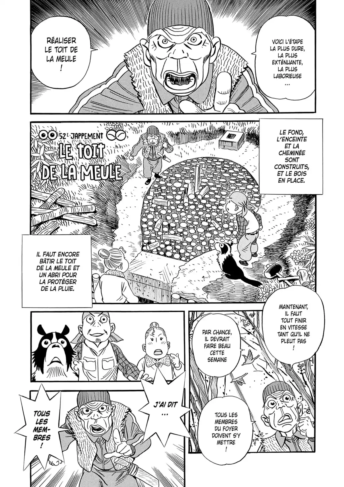 Ma vie dans les bois Volume 3 page 97