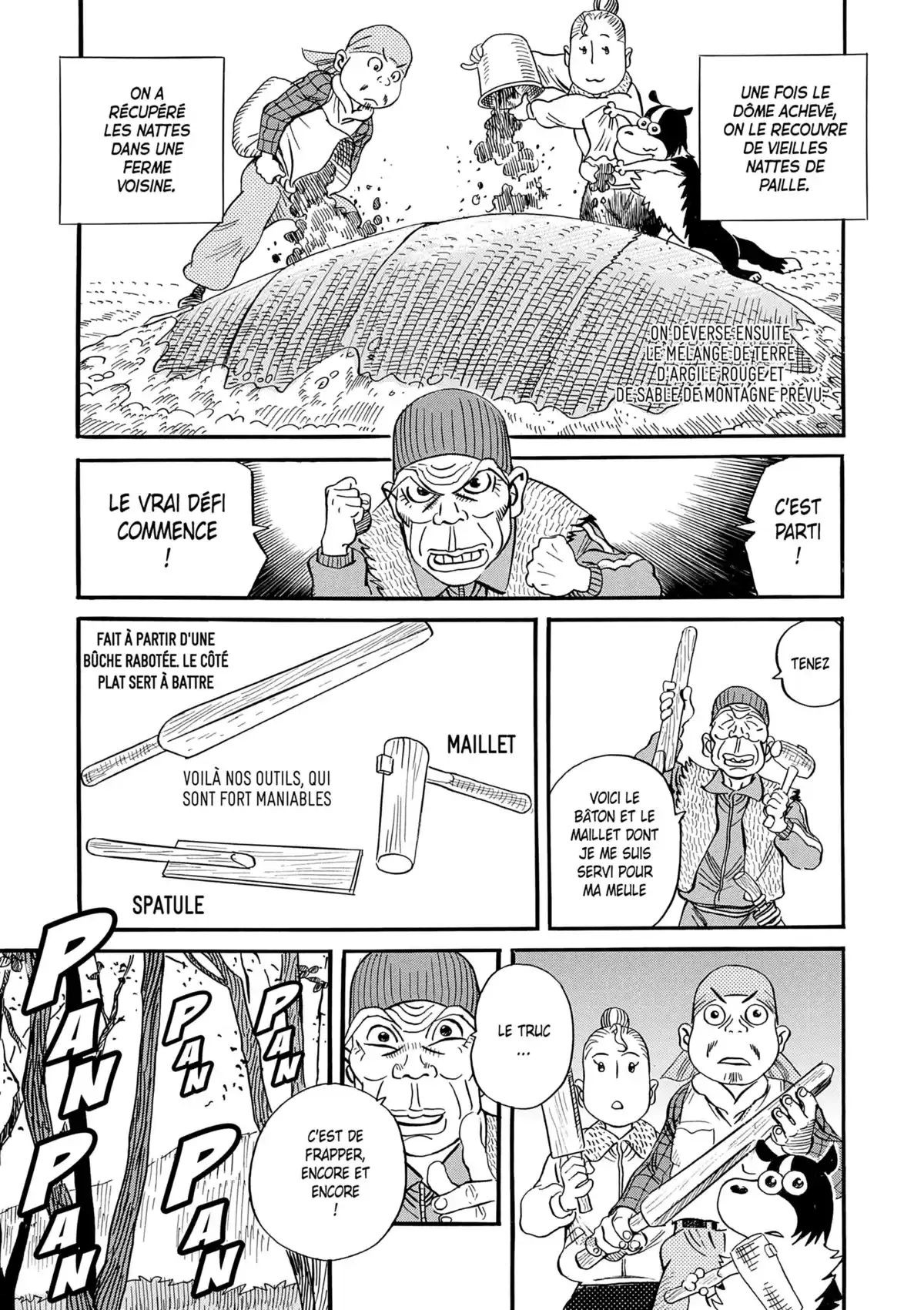 Ma vie dans les bois Volume 3 page 99