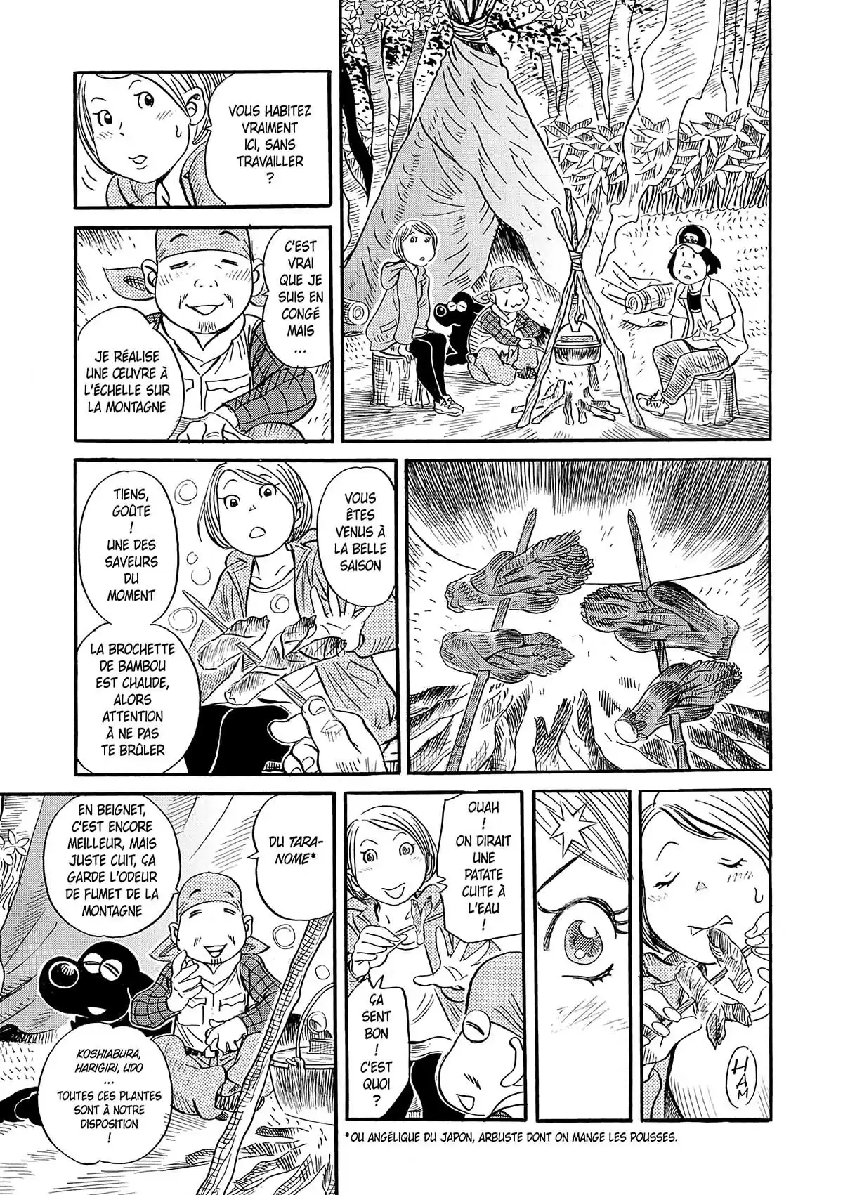 Ma vie dans les bois Volume 1 page 101