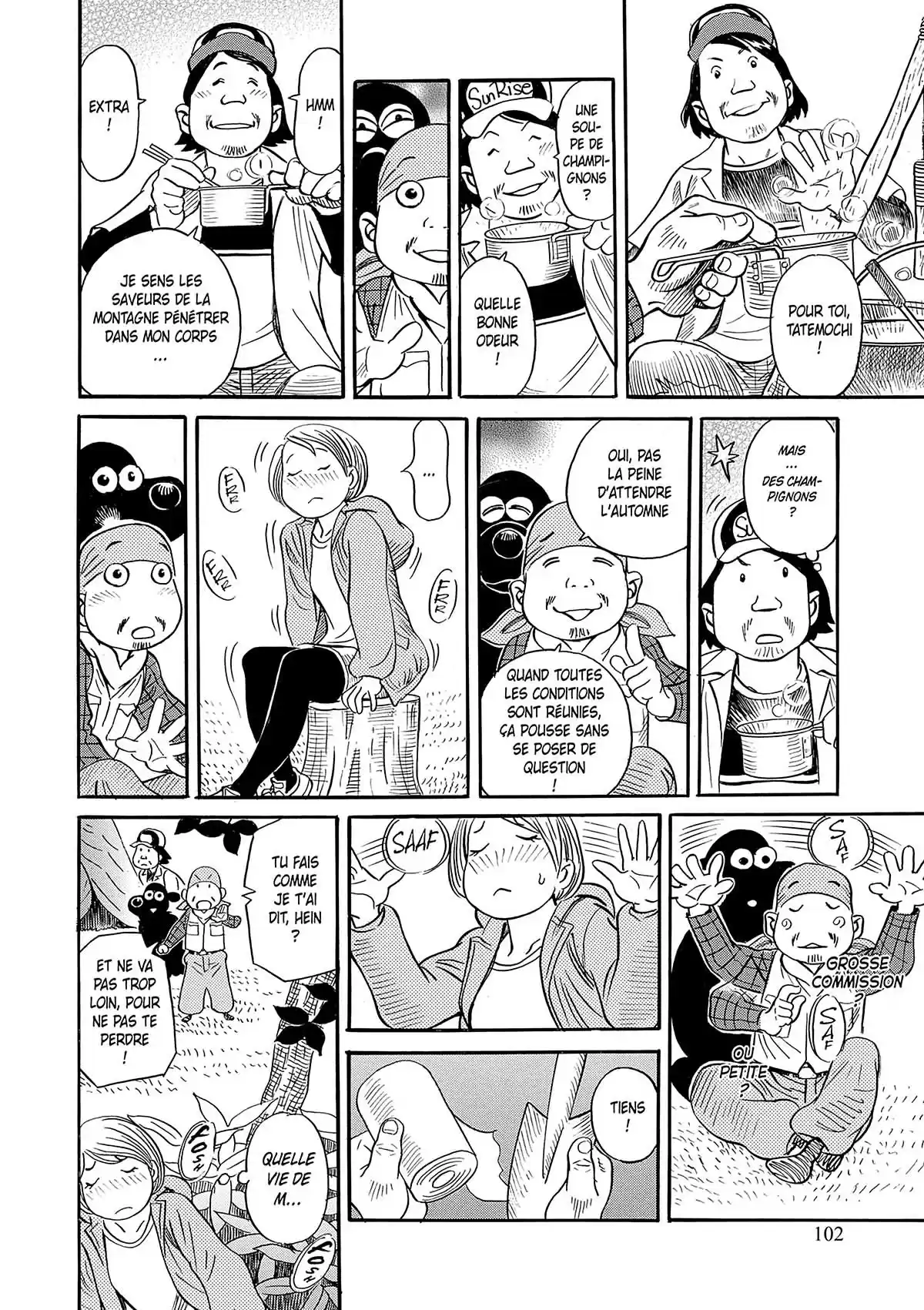 Ma vie dans les bois Volume 1 page 102