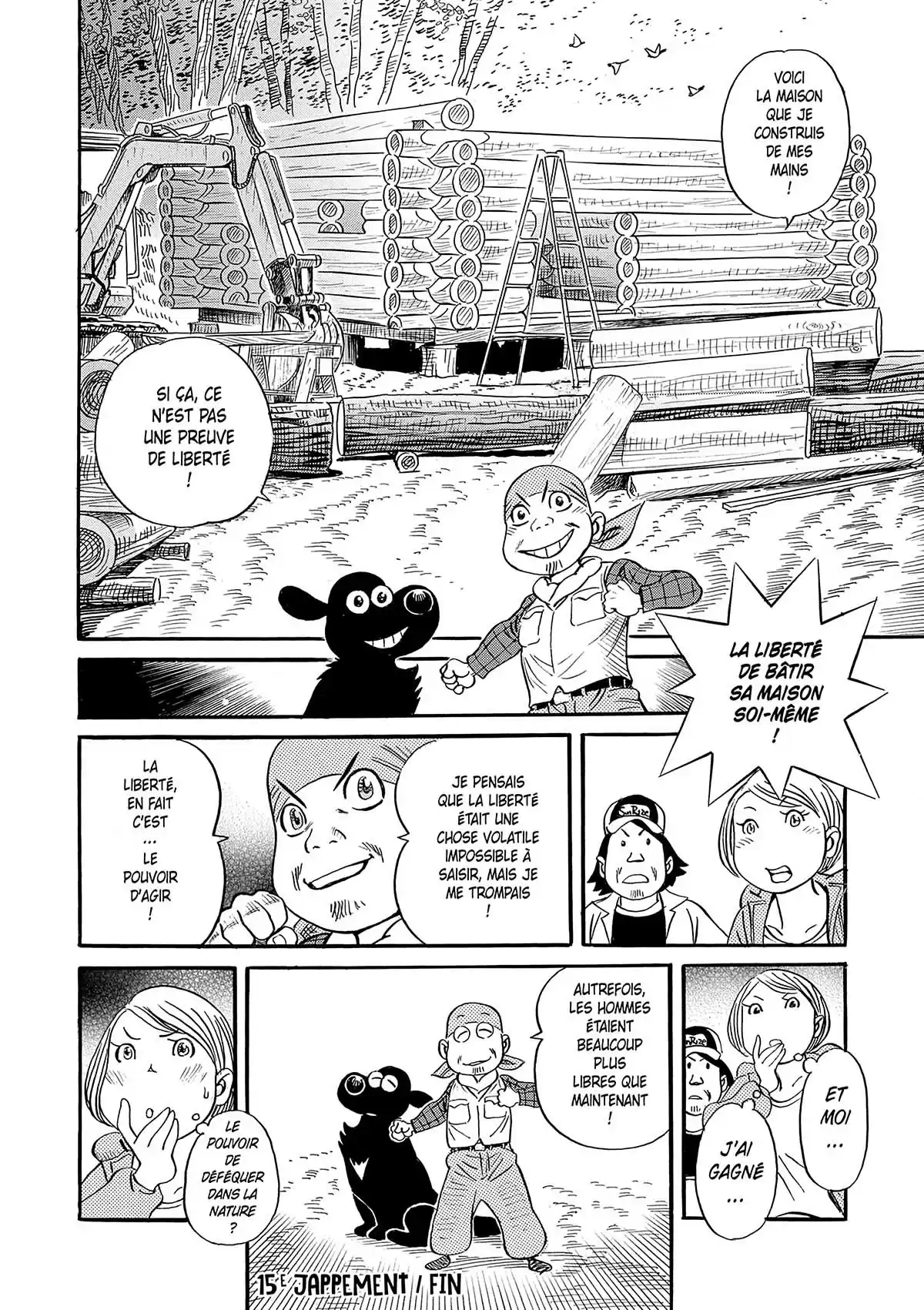 Ma vie dans les bois Volume 1 page 104