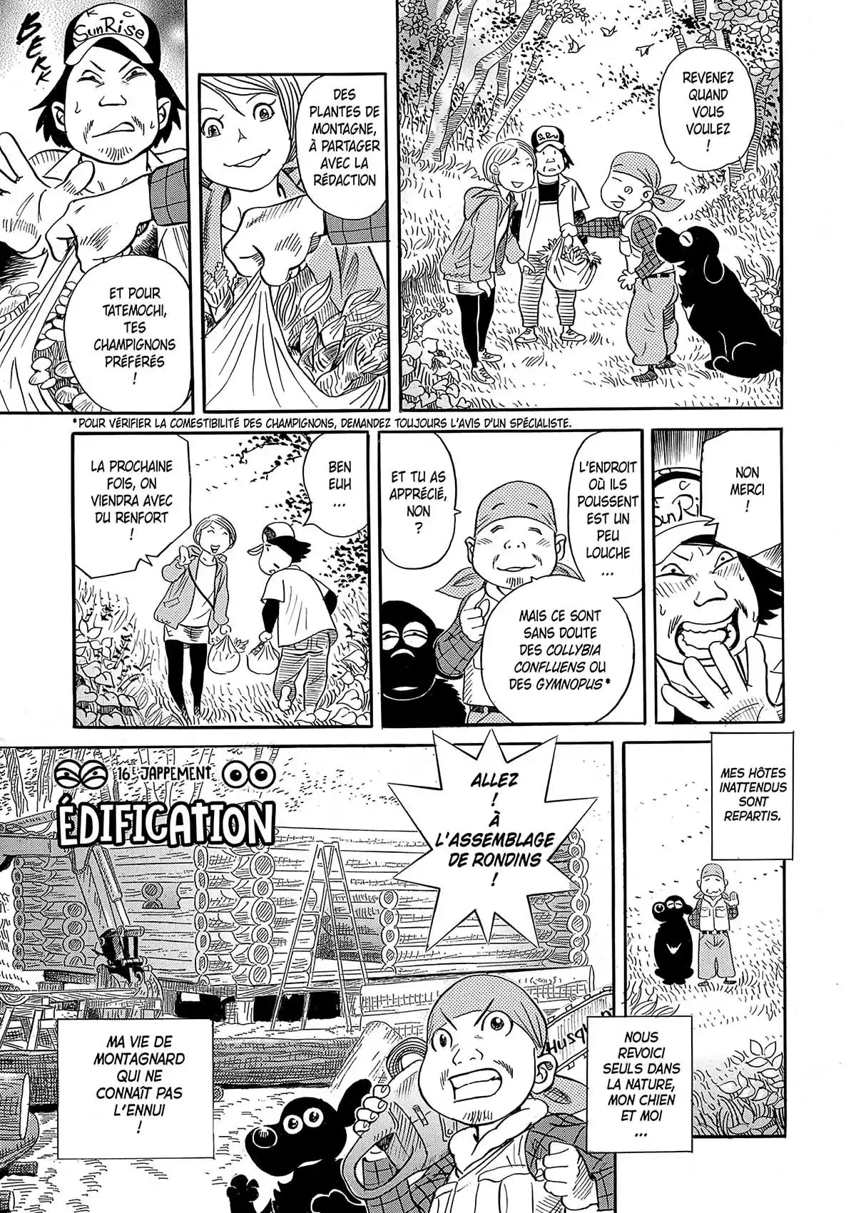 Ma vie dans les bois Volume 1 page 105