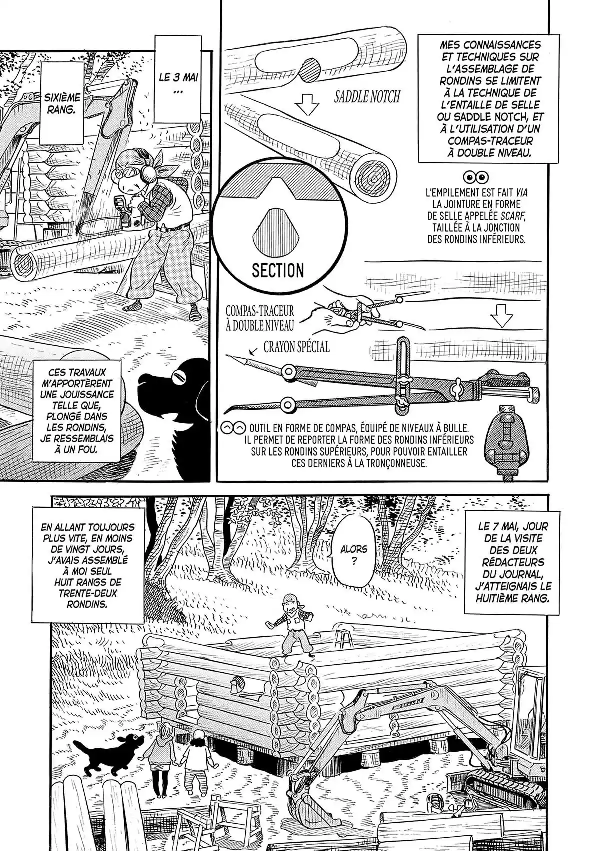 Ma vie dans les bois Volume 1 page 107