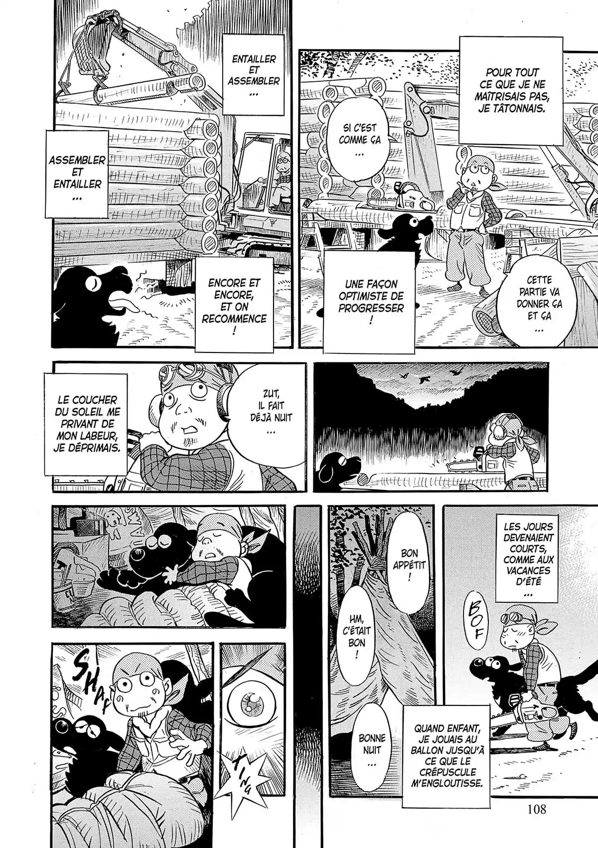 Ma vie dans les bois Volume 1 page 108