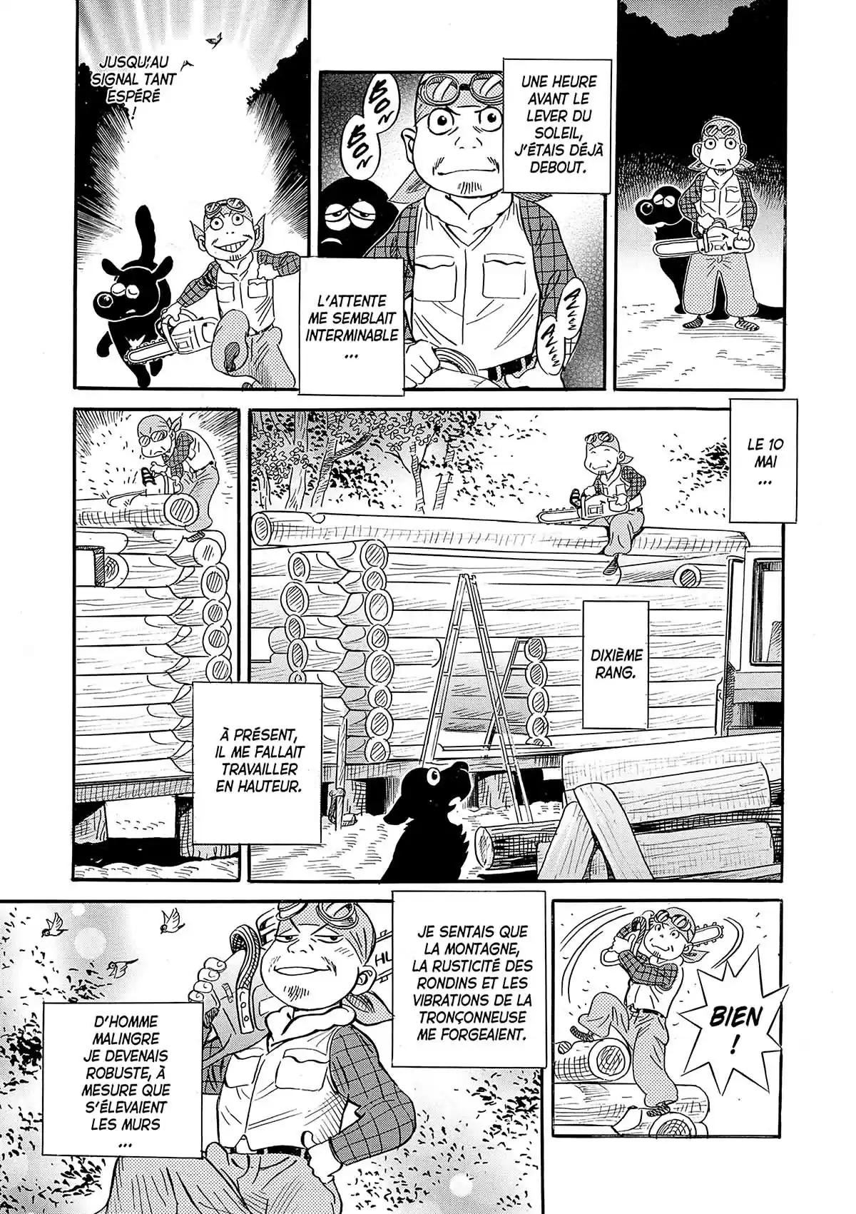 Ma vie dans les bois Volume 1 page 109