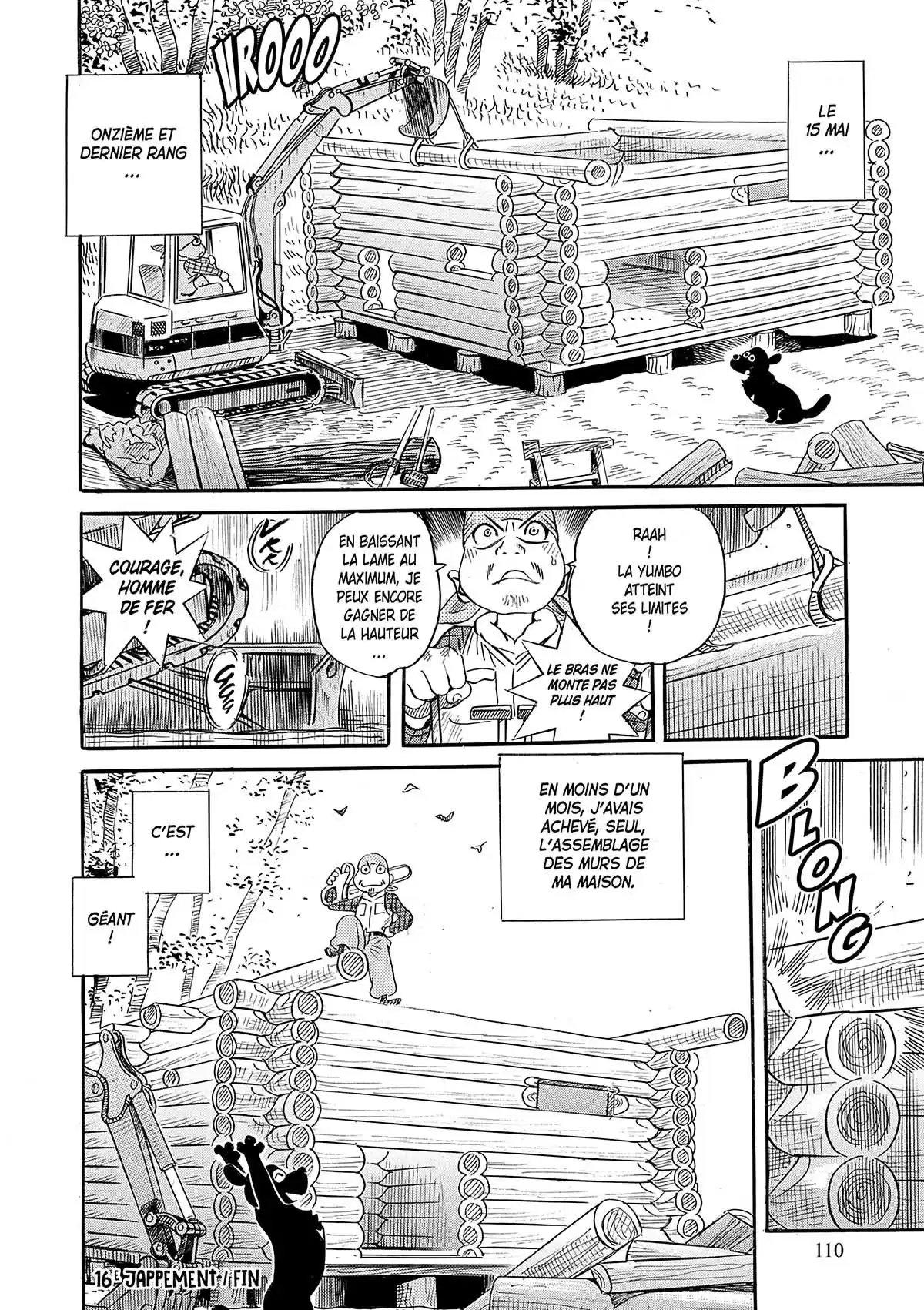 Ma vie dans les bois Volume 1 page 110