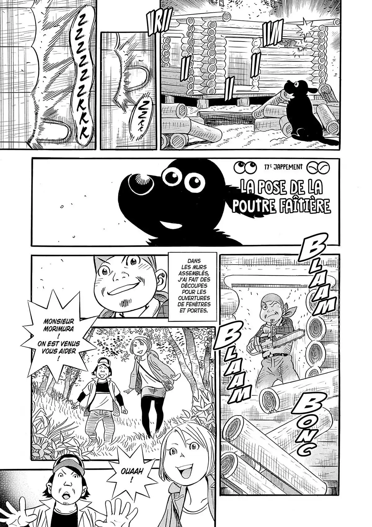 Ma vie dans les bois Volume 1 page 111
