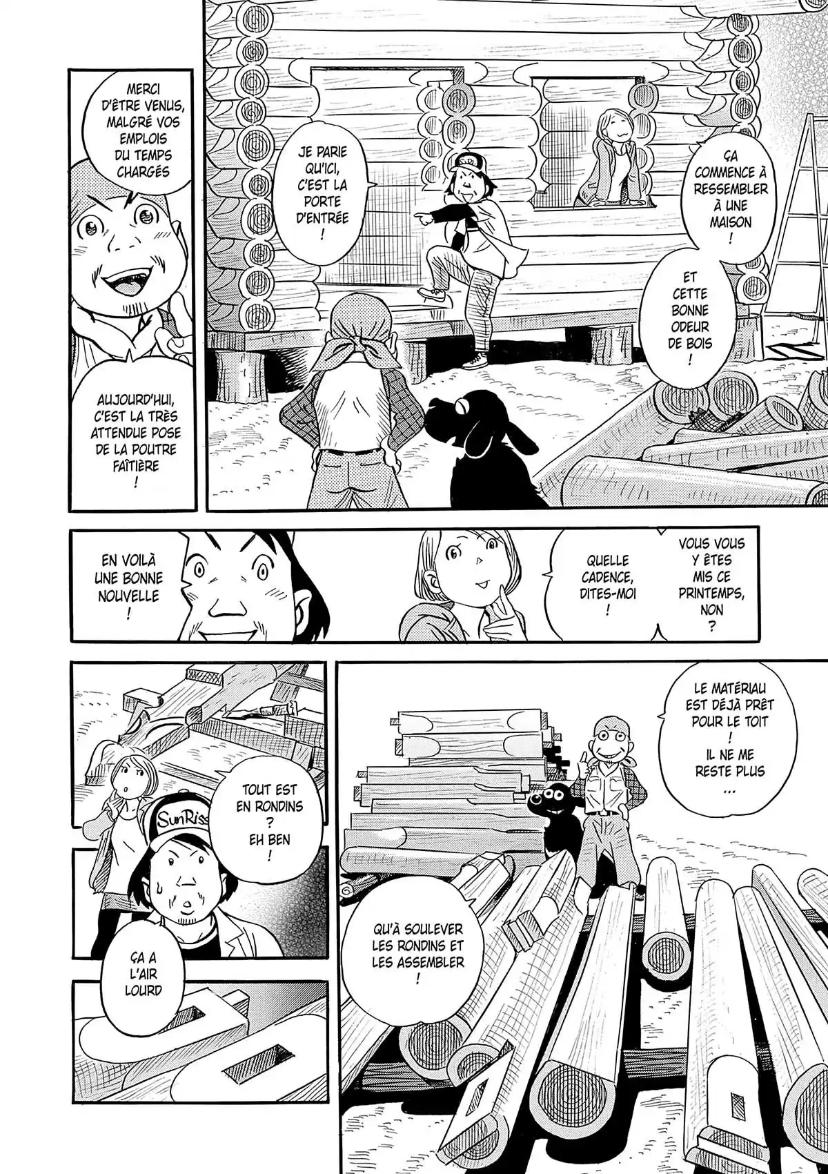 Ma vie dans les bois Volume 1 page 112