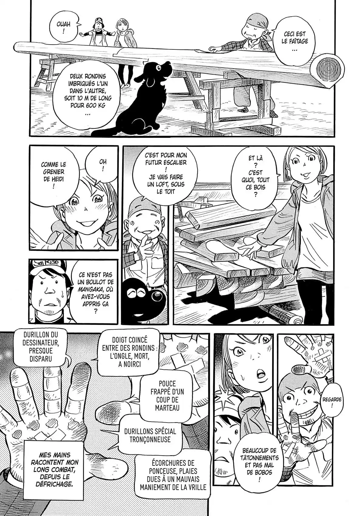 Ma vie dans les bois Volume 1 page 113