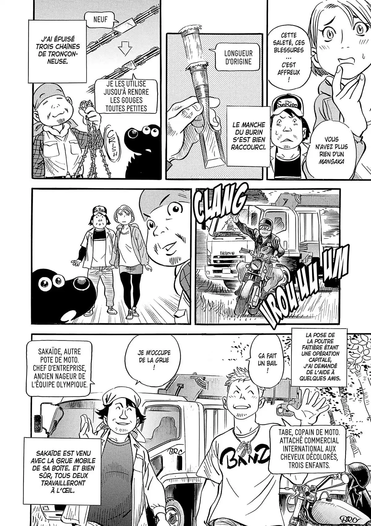 Ma vie dans les bois Volume 1 page 114