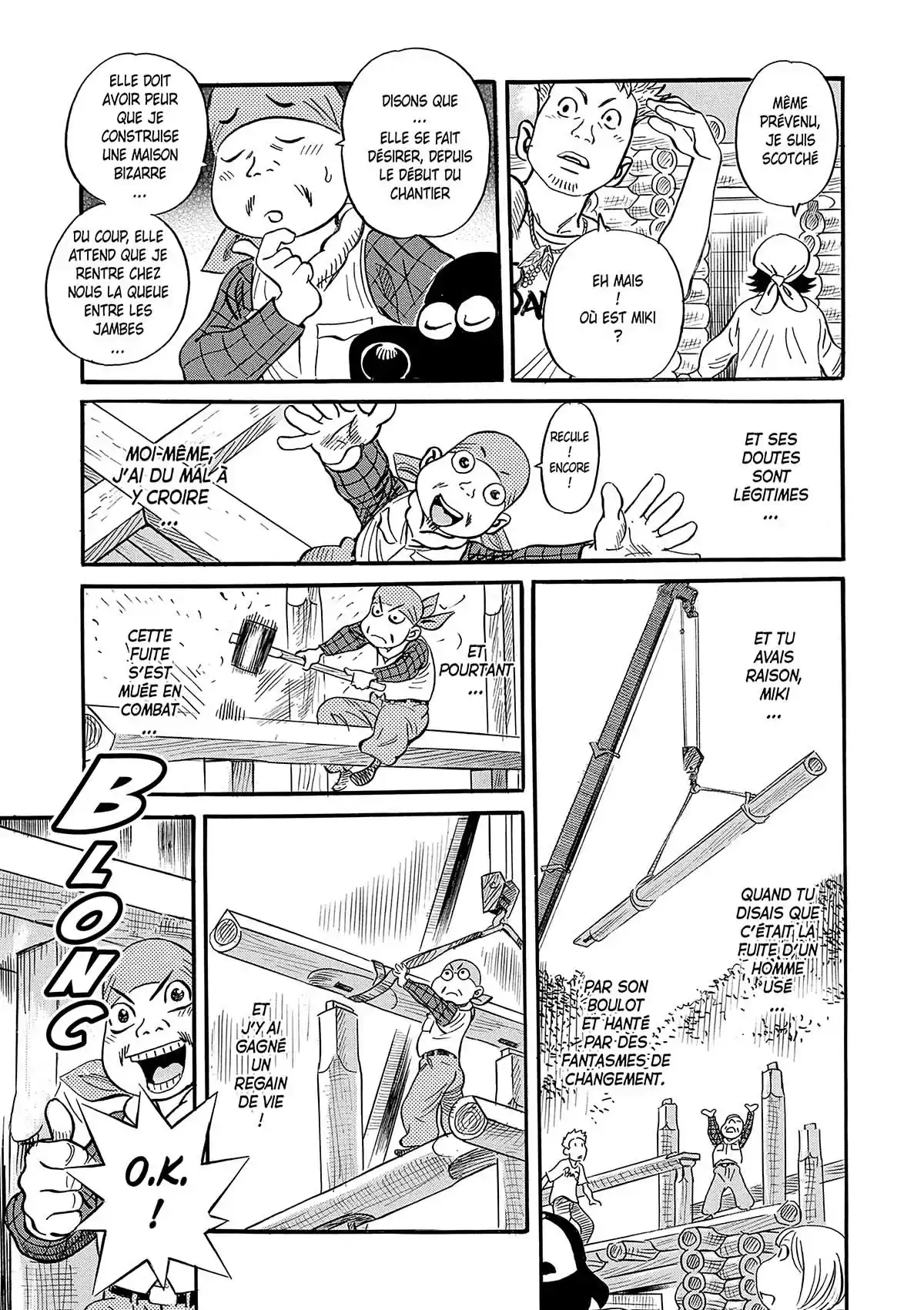 Ma vie dans les bois Volume 1 page 115