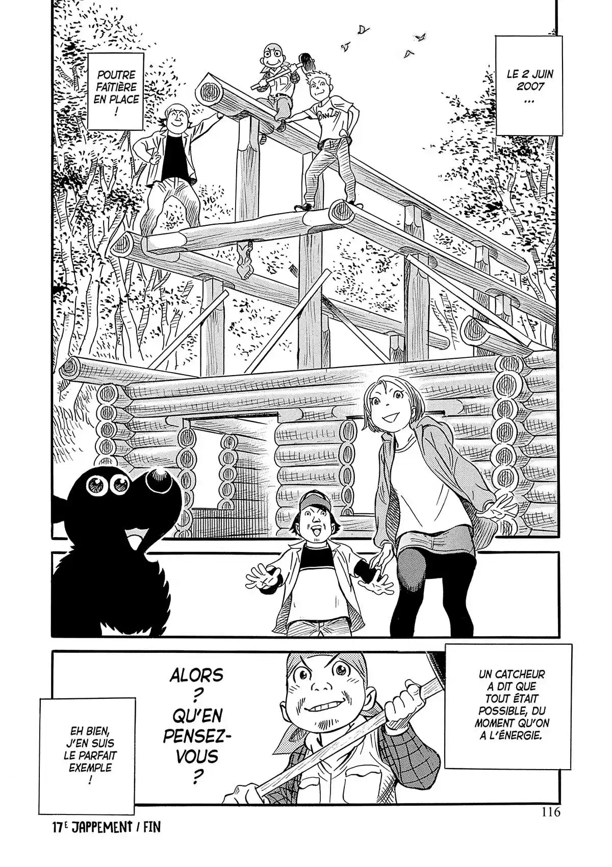 Ma vie dans les bois Volume 1 page 116