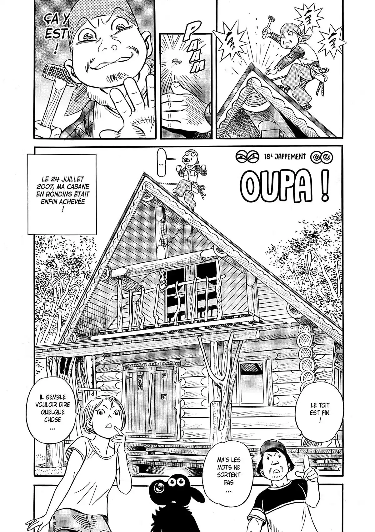 Ma vie dans les bois Volume 1 page 117
