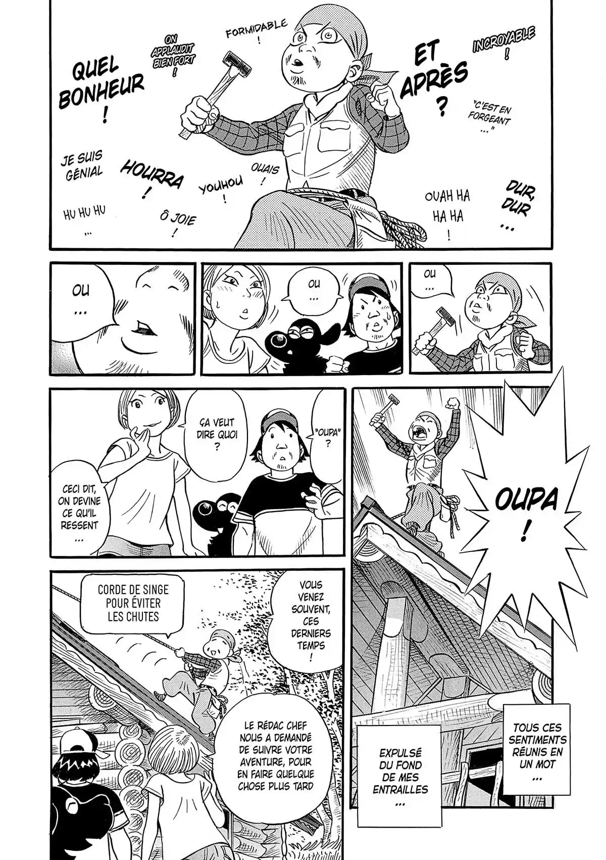 Ma vie dans les bois Volume 1 page 118