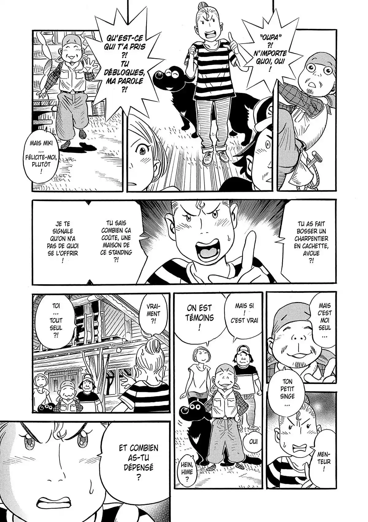 Ma vie dans les bois Volume 1 page 119