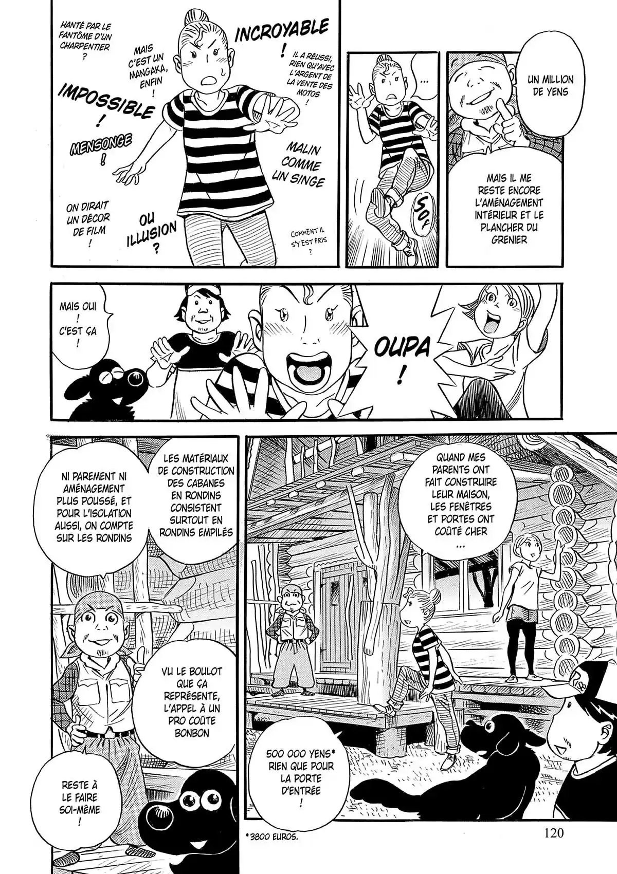 Ma vie dans les bois Volume 1 page 120