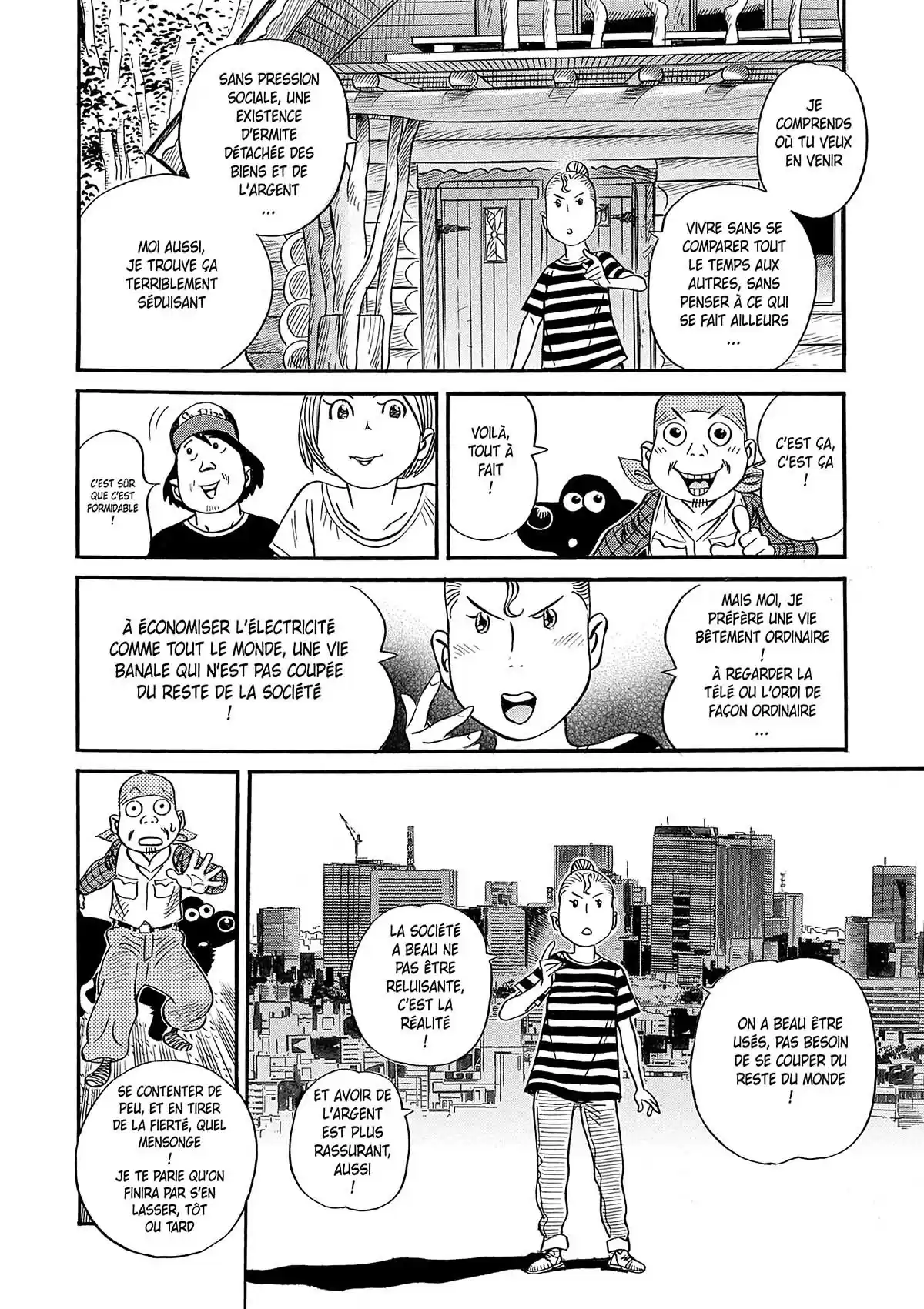 Ma vie dans les bois Volume 1 page 126
