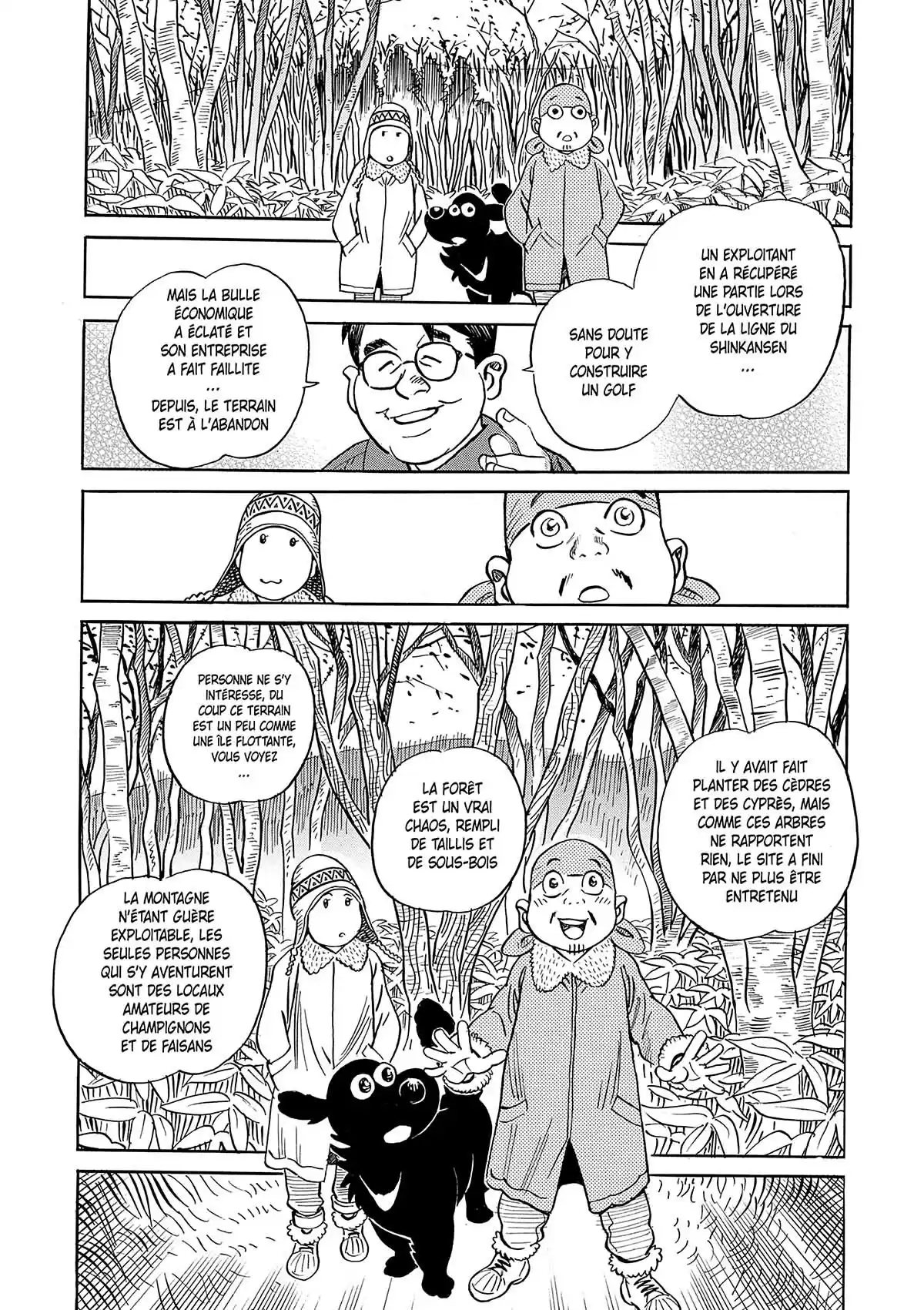 Ma vie dans les bois Volume 1 page 17