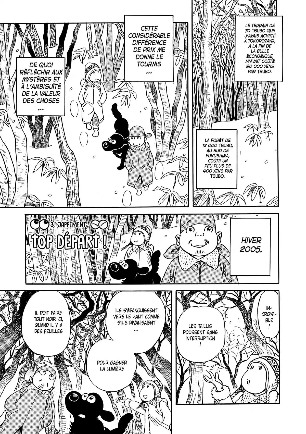 Ma vie dans les bois Volume 1 page 19