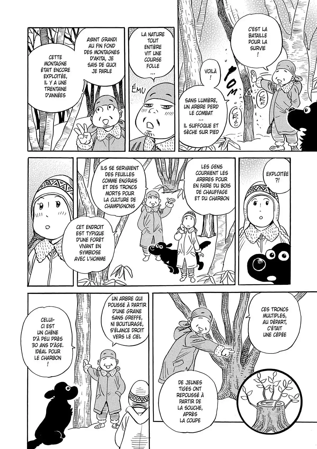 Ma vie dans les bois Volume 1 page 20