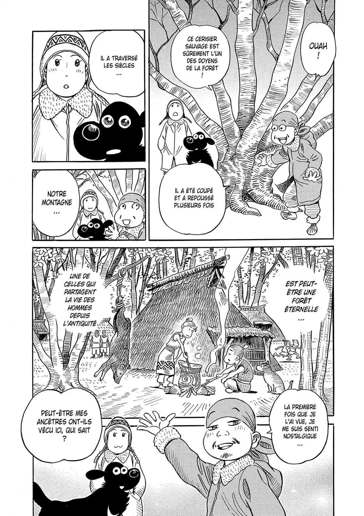 Ma vie dans les bois Volume 1 page 21