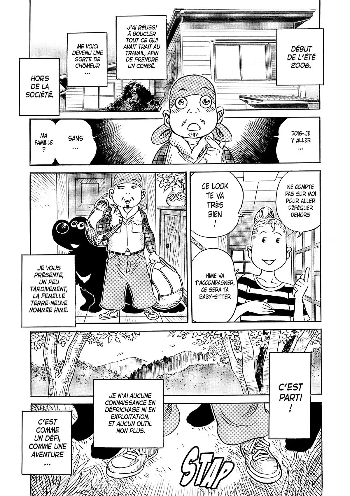 Ma vie dans les bois Volume 1 page 23