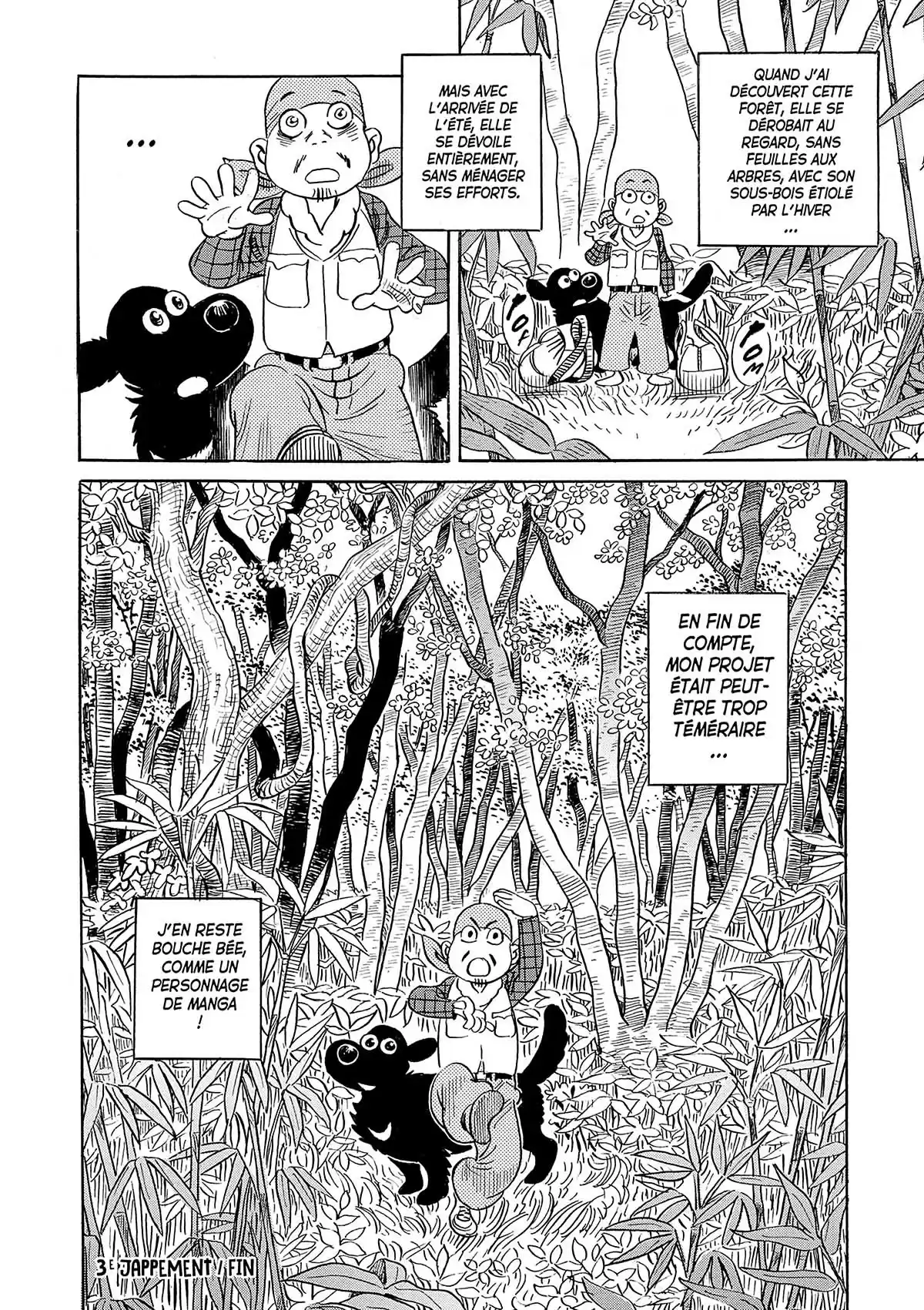 Ma vie dans les bois Volume 1 page 24