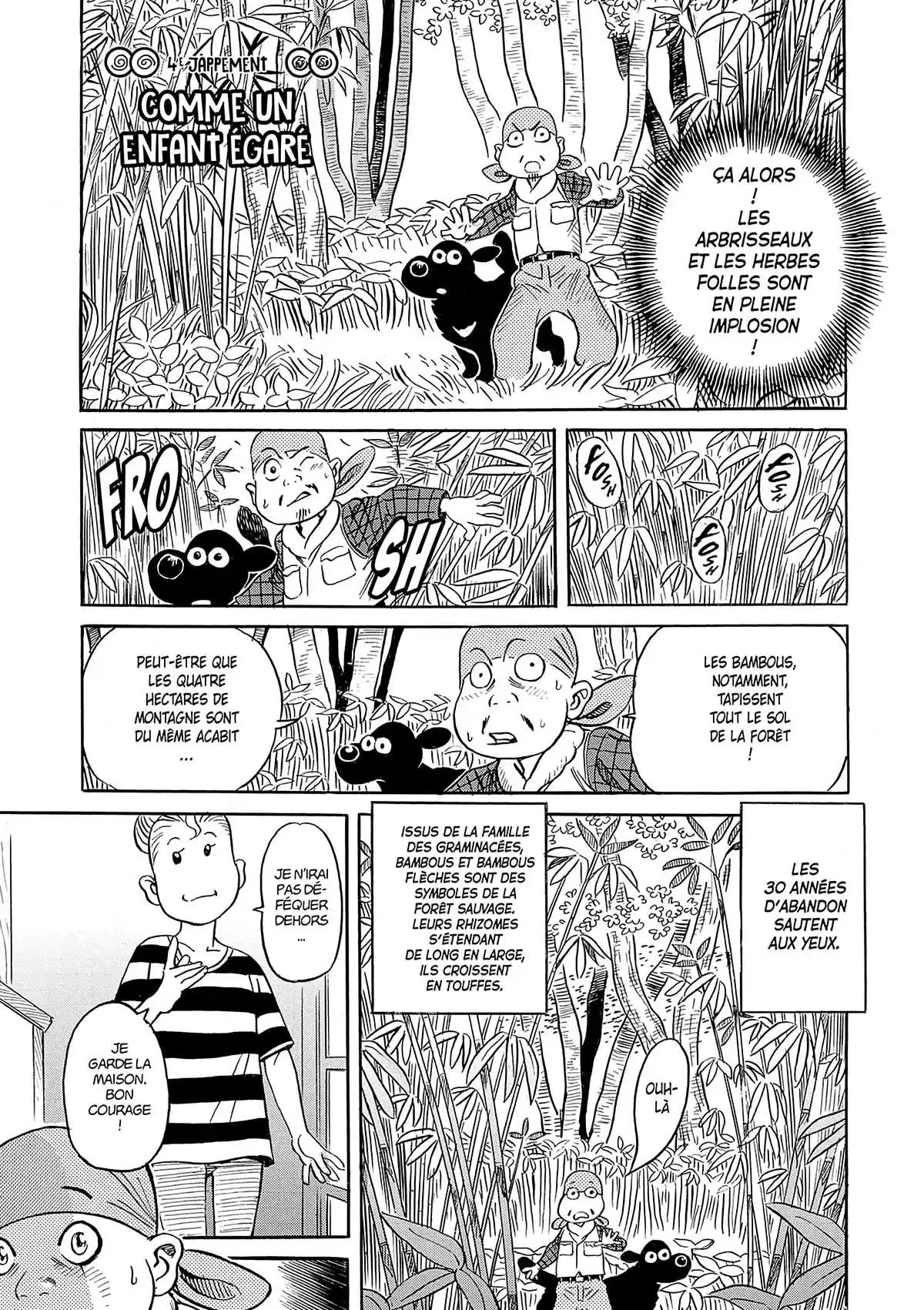 Ma vie dans les bois Volume 1 page 27