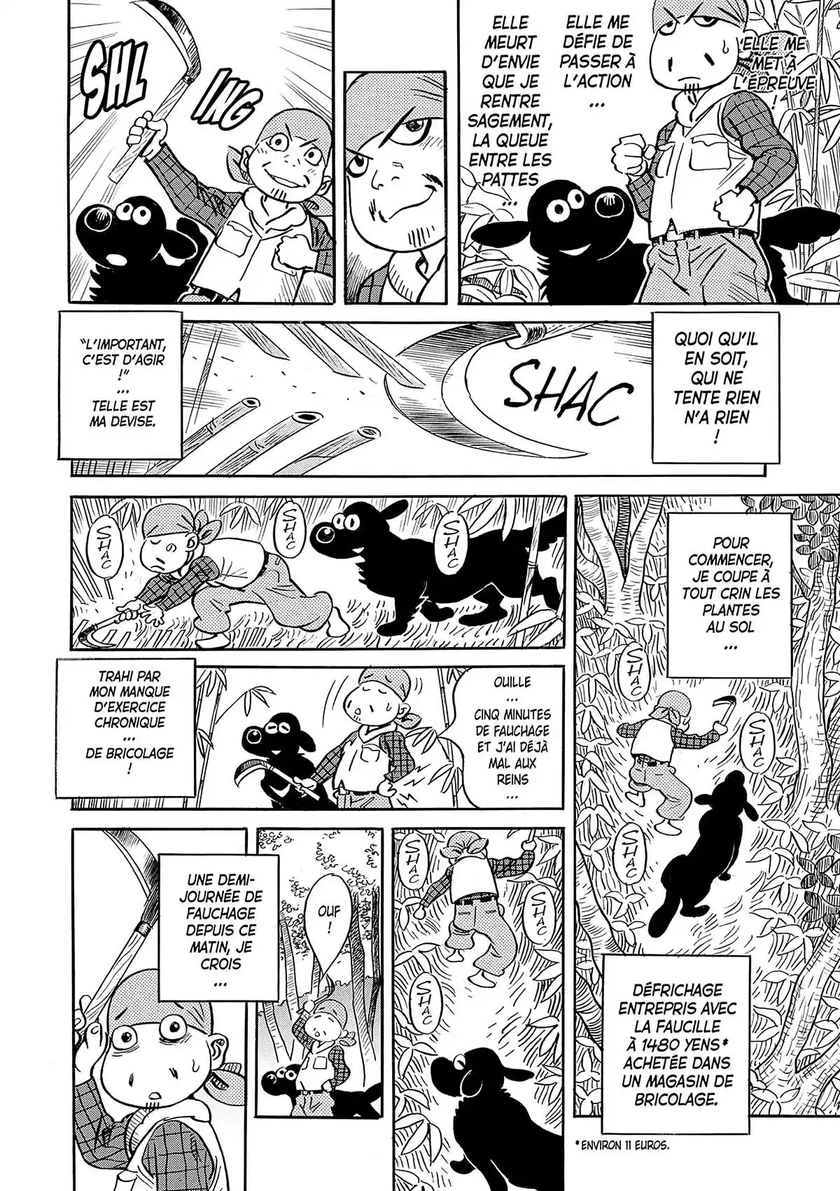 Ma vie dans les bois Volume 1 page 28