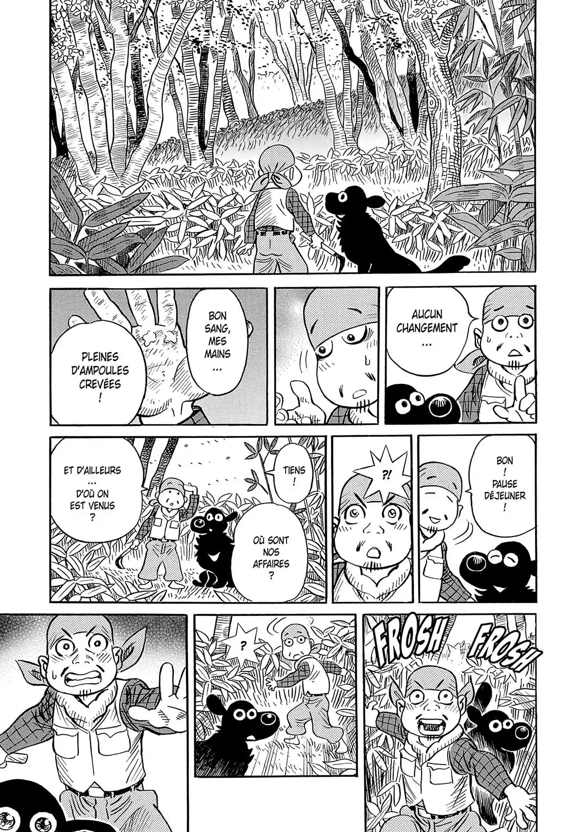 Ma vie dans les bois Volume 1 page 29