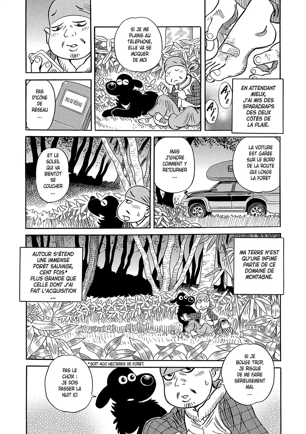 Ma vie dans les bois Volume 1 page 31