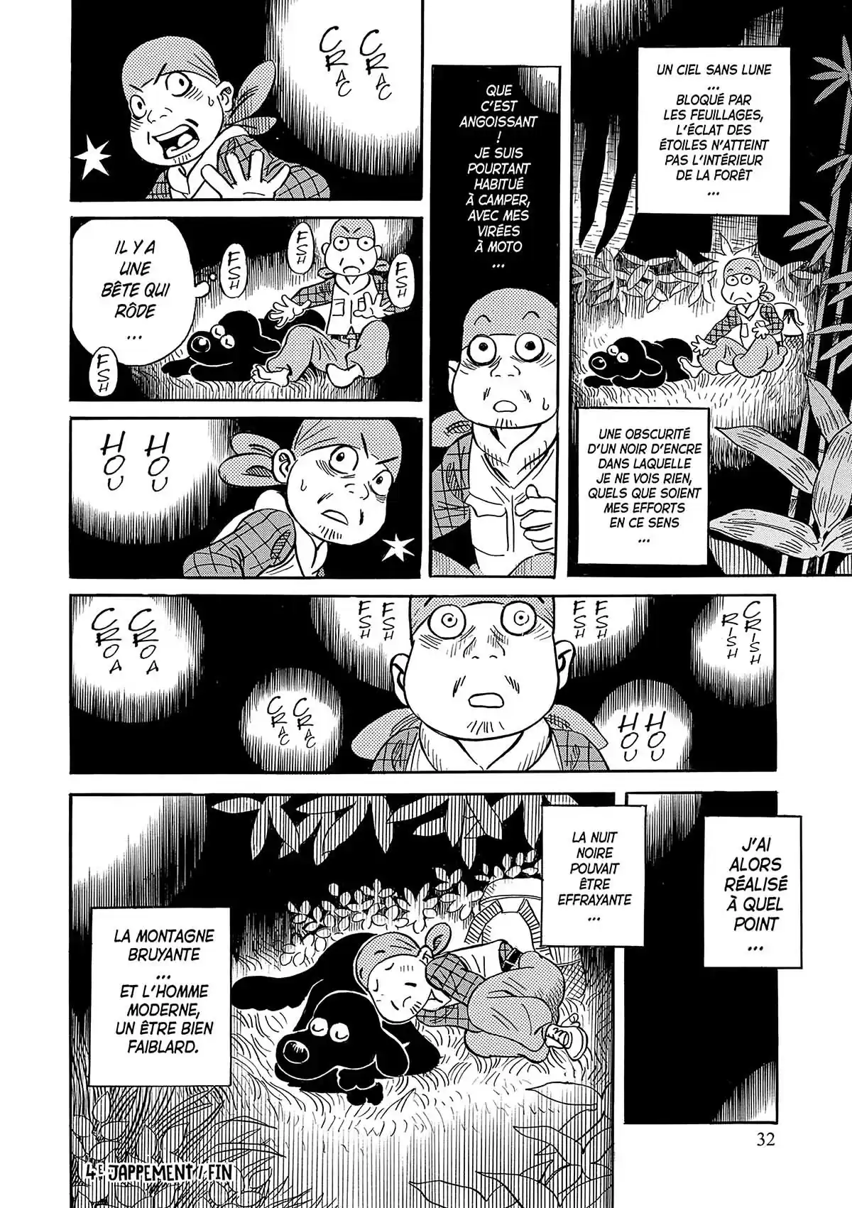 Ma vie dans les bois Volume 1 page 32